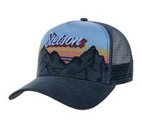 Mountain Mist Trucker Cap - blau-dunkelblau / One Size