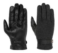 Nappa Wool Fingerhandschuhe by Stetson anthrazit 8 1/2 HS