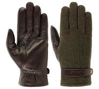 Nappa Wool Fingerhandschuhe by Stetson oliv 9 1/2 HS
