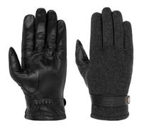 Nappa Wool Fingerhandschuhe by Stetson anthrazit 8 1/2 HS