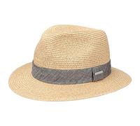 Stetson Traveller Toyo aus Viskoseborte, Natur (76) 60-61 cm (XL)
