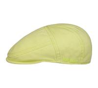 Stetson Neon Paradise Cotton Flatcap Schirmmütze 100% Baumwolle Ivy Style UV-Schutz 40 Herren Frühjahr Sommer neongrün M (56-57 cm)