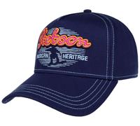 Stetson Neon Wordmark Trucker Cotton Cap Blue Shades OSFA