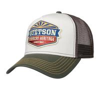 New American Heritage Trucker Cap - grau / One Size Big