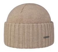 Stetson Northport Mütze One Size beige-meliert