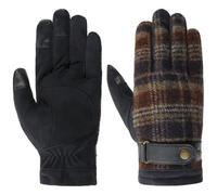 Oakdale Lederhandschuhe by Stetson dunkelblau 8 1/2 HS