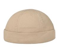 Stetson Baumwolle Docker Cap UV Schutz 40+ 59/L, Grün gemustert