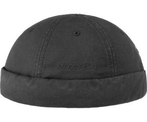 Stetson Ocala Docker Cotton Cap Black 57/M