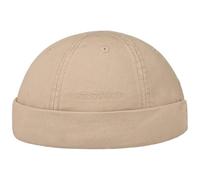 Stetson Baumwolle Docker Cap UV Schutz 40+ 59/L, Grün gemustert