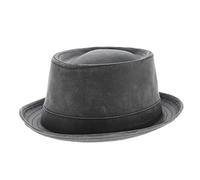 Odenton Musikerhut Pork Pie by Stetson Hüte L (58-59 cm) schwarz