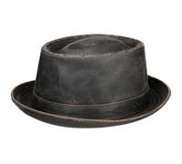 Stetson Odenton Pork Pie Stoffhut UV Schutz wasserabweisend Damen Herren Sommer Winter