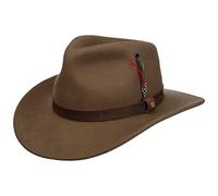 Oklahoma Western Wollhut by Stetson Hüte XL (60-61 cm) braun