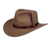 Stetson Men's Western Woolfelt Brown 55