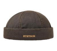 Stetson Old Cotton Dockermütze Herren Wasserabweisend Gefüttert Fleece Fischermütze Herbst Winter