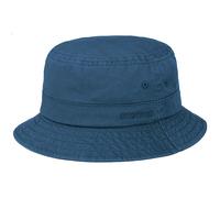 Cotton Twill Fischerhut mit UV-Schutz by Stetson Hüte M (56-57 cm) dunkelblau