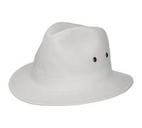 Stetson Organic Cotton Traveller Hut Stoffhut UV-Schutz 40 Herren Frühling Sommer weiß XL (60-61 cm)