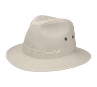 Organic Cotton Travellerhut by Stetson Hüte XL (60-61 cm) hellbeige