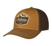 Stetson Outdoor Ranger Cap Basecap Baseballcap Baumwollcap Herren - Snapback, Metallschnalle, mit Schirm Herbst-Winter Herbst - One Size Cognac