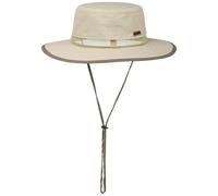 Outdoor Travellerhut mit Kinnband by Stetson Hüte L (58-59 cm) hellbeige