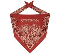 Stetson Paisley Bandana Bandanatuch Stirnband Kopftuch Damen/Herren - Frühling-Sommer Herbst-Winter - One Size rot