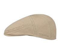 Stetson Paradise Cotton Flat Cap Beige 57/M