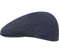 Stetson Paradise Cotton Flat Cap Marine 57/M