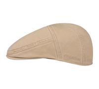 Stetson Schirmmütze Paradise Cotton – UV-Schutz 40, Baumwolle, Herren, Beige L (58–59 cm)
