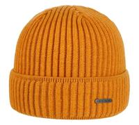 Parkman Mütze by Stetson senf One Size
