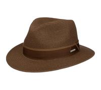 Pavelo Traveller Strohhut by Stetson braun M (56-57 cm)