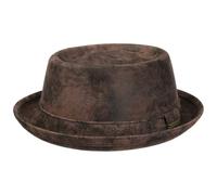 Pennsylvania Pigskin Hut by Stetson braun L (58-59 cm)