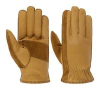 Peoria Lederhandschuhe by Stetson cognac 9 1/2 HS