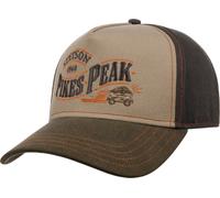 Stetson Pikes Peak Cap Blue/Olive One Size