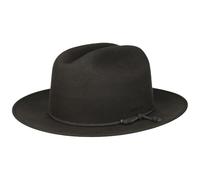 Stetson Plains Cattleman Westernhut Wollhut Cowboyhut Wollfilzhut Filzhut Herren - Herbst-Winter Herbst Winter - M (56-57 cm) dunkelgrau