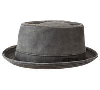 Stetson Pork Pie CO/PES Hut schwarz