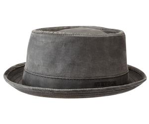 Stetson Pork Pie CO/PES Hut schwarz