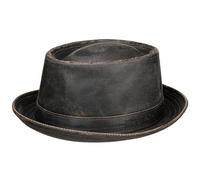 Odenton Musikerhut Pork Pie by Stetson Hüte S (54-55 cm) braun