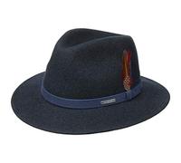 Powell Traveller Wollfilzhut by Stetson Hüte M (56-57 cm) blau