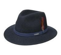 Powell Traveller Wollfilzhut by Stetson Hüte L (58-59 cm) blau