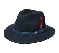Powell Traveller Wollfilzhut by Stetson Hüte M (56-57 cm) blau