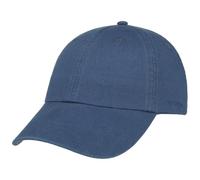 Stetson Rector Baseballcap mit UV-Schutz aus Baumwolle - Jeans (23) - One Size
