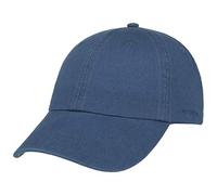 Stetson Rector Baseballcap mit UV-Schutz aus Baumwolle - Jeans (23) - One Size