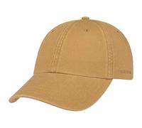 Stetson Rector Baseballcap UV-Schutz 40 Strapback Damen Herren Sommer Winter beige One Size