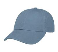 Stetson Rector Baseballcap mit UV-Schutz aus Baumwolle, Blau (25) One Size