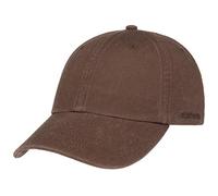 Stetson Baseball-Cap Rector mit UV-Schutz 40+ Mittelbraun, onesize