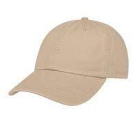 Stetson Rector Baseballcap mit UV-Schutz aus Baumwolle, Taupe (41) One Size