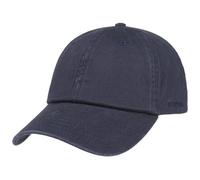 Stetson Baseballcap Rector – Baumwolle, UV-Schutz 40+, Damen/Herren, Marine One Size