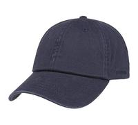 Stetson Baseballcap Rector – Baumwolle, UV-Schutz 40+, Damen/Herren, Marine One Size