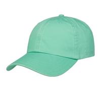 Stetson Baseballcap Rector – Baumwolle, UV-Schutz 40+, verstellbar 55–60 cm, Mint One Size