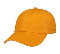 Stetson Basecap Rector – Baumwolle, UV-Schutz 40+, größenverstellbar 55–60 cm, Senf One Size