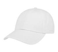 Stetson Rector Baseballcap mit UV-Schutz aus Baumwolle, Weiß (10) One Size